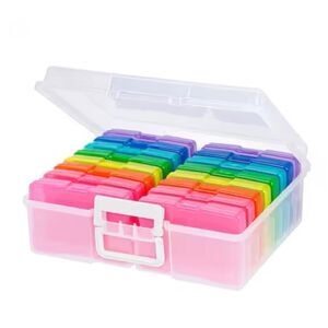 Rainbow Photo & Craft Keeper by Simply Tidy